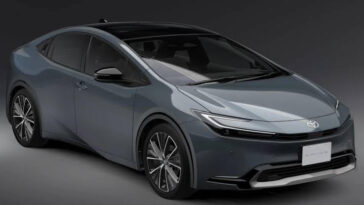 Llega a México la quinta generación de Prius de Toyota