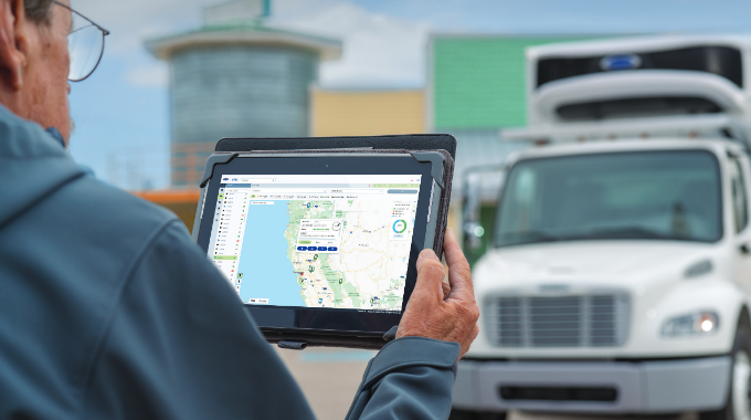 Tecnología previene robo de mercancía a transporte de carga