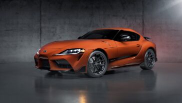 Toyota lanza edición especial del GR Supra 2024