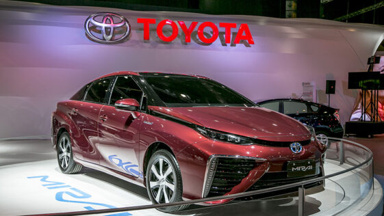 Toyota implementará nuevas tecnologías