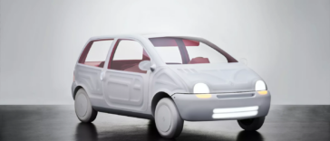 La diseñadora Sabine Marcelis reinventa Twingo