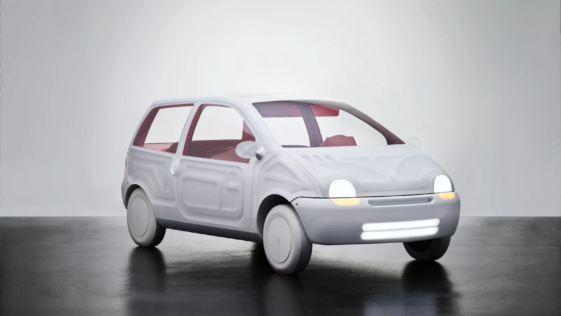 La diseñadora Sabine Marcelis reinventa Twingo