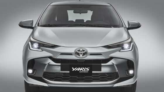 Llega a México la nueva Yaris Hatchback 2023