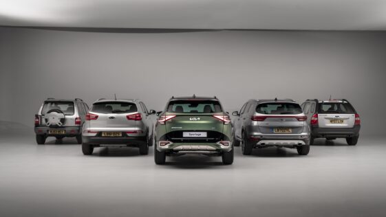 Kia Sportage lanza una edición especial por su 30° Aniversario