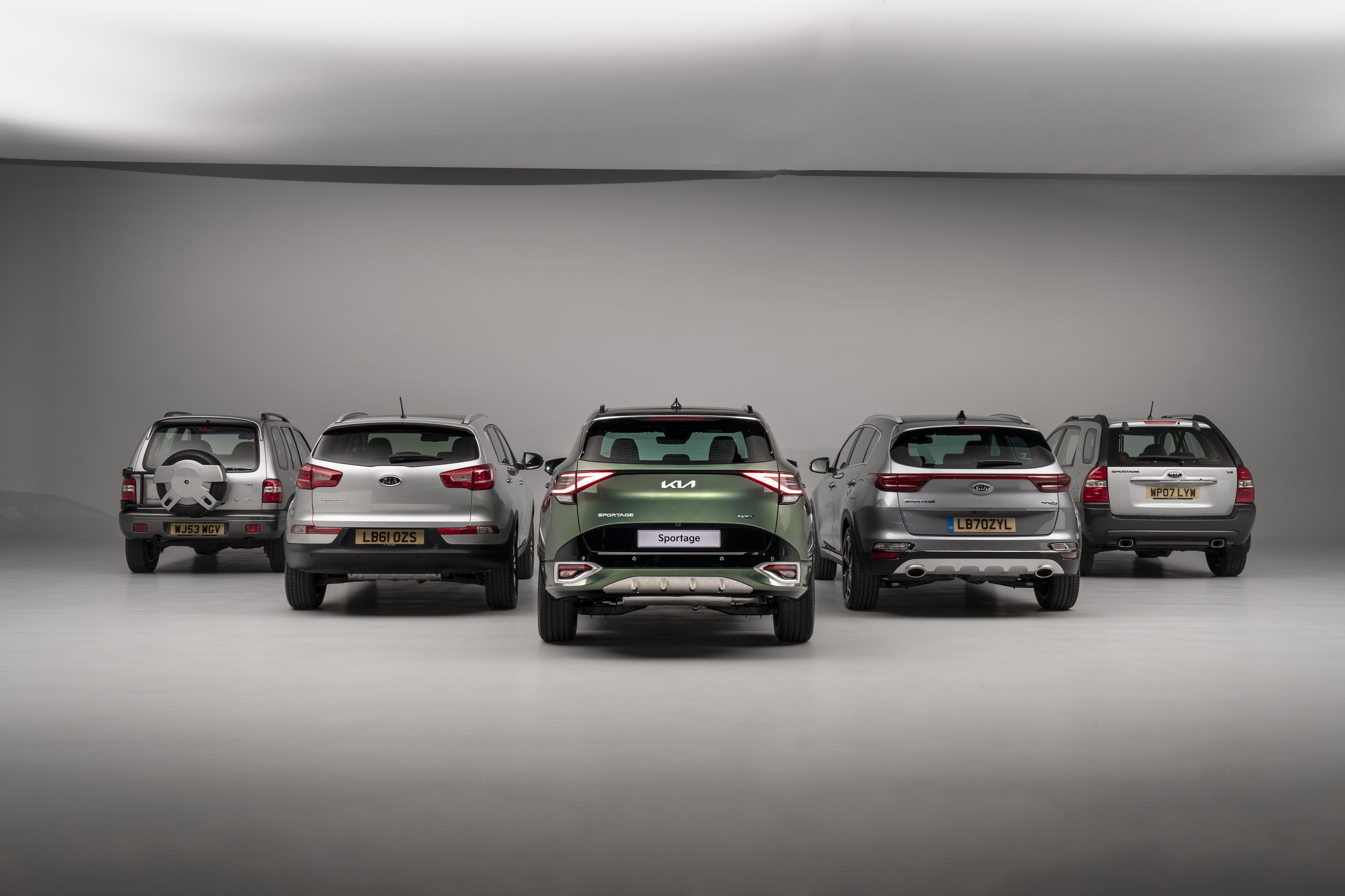 Kia Sportage lanza una edición especial por su 30° Aniversario