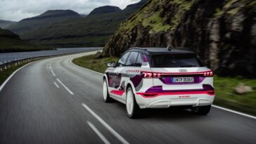 El Q6 e-tron inaugura una nueva era de diseño distintivo