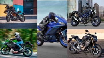 Estas son las 5 mejores motos para principiantes