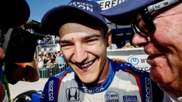 Palou lleva a Honda al triunfo en la INDYCAR Series
