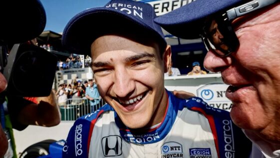 Palou lleva a Honda al triunfo en la INDYCAR Series