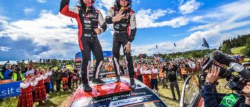 Rovanperä gana Rally de Estonia con su TOYOTA GAZOO Racing