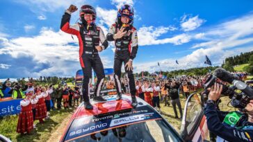 Rovanperä gana Rally de Estonia con su TOYOTA GAZOO Racing