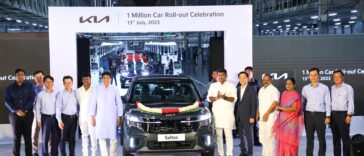 Kia India celebra 1 millón de unidades de producción