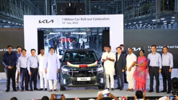 Kia India celebra 1 millón de unidades de producción