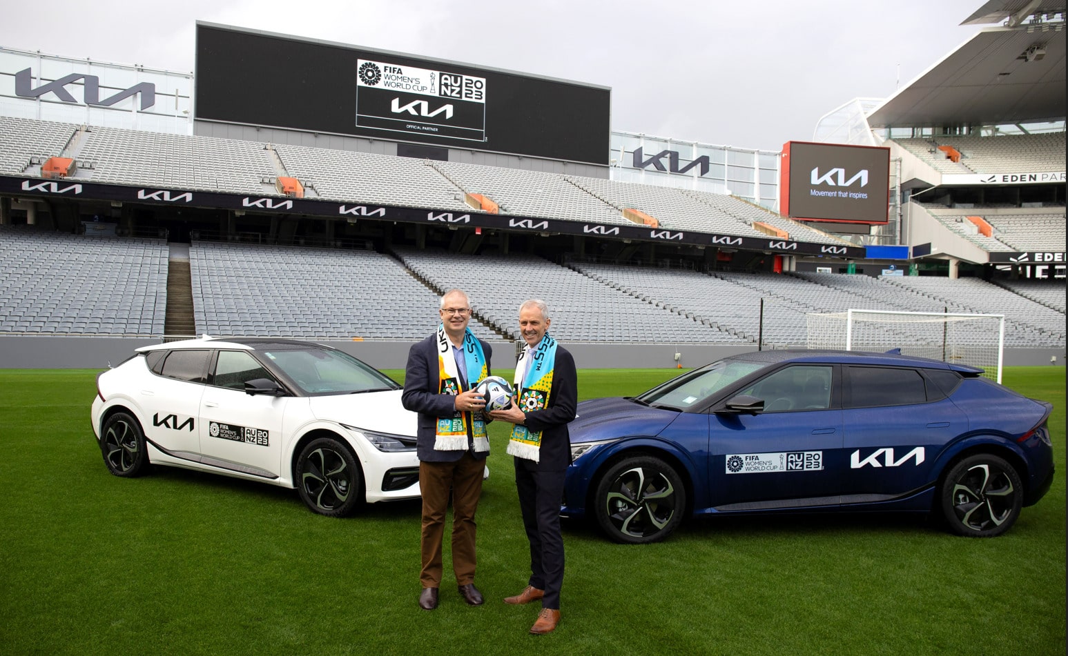 Hyundai y Kia patrocinarán la FIFA Women’s World 2023