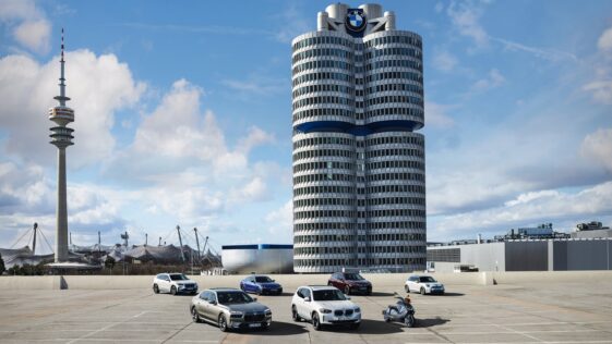BMW es líder del mercado Premium de vehículos electrificados en México