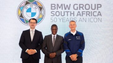 BMW Group Planta Rosslyn en Sudáfrica cumple 50 años