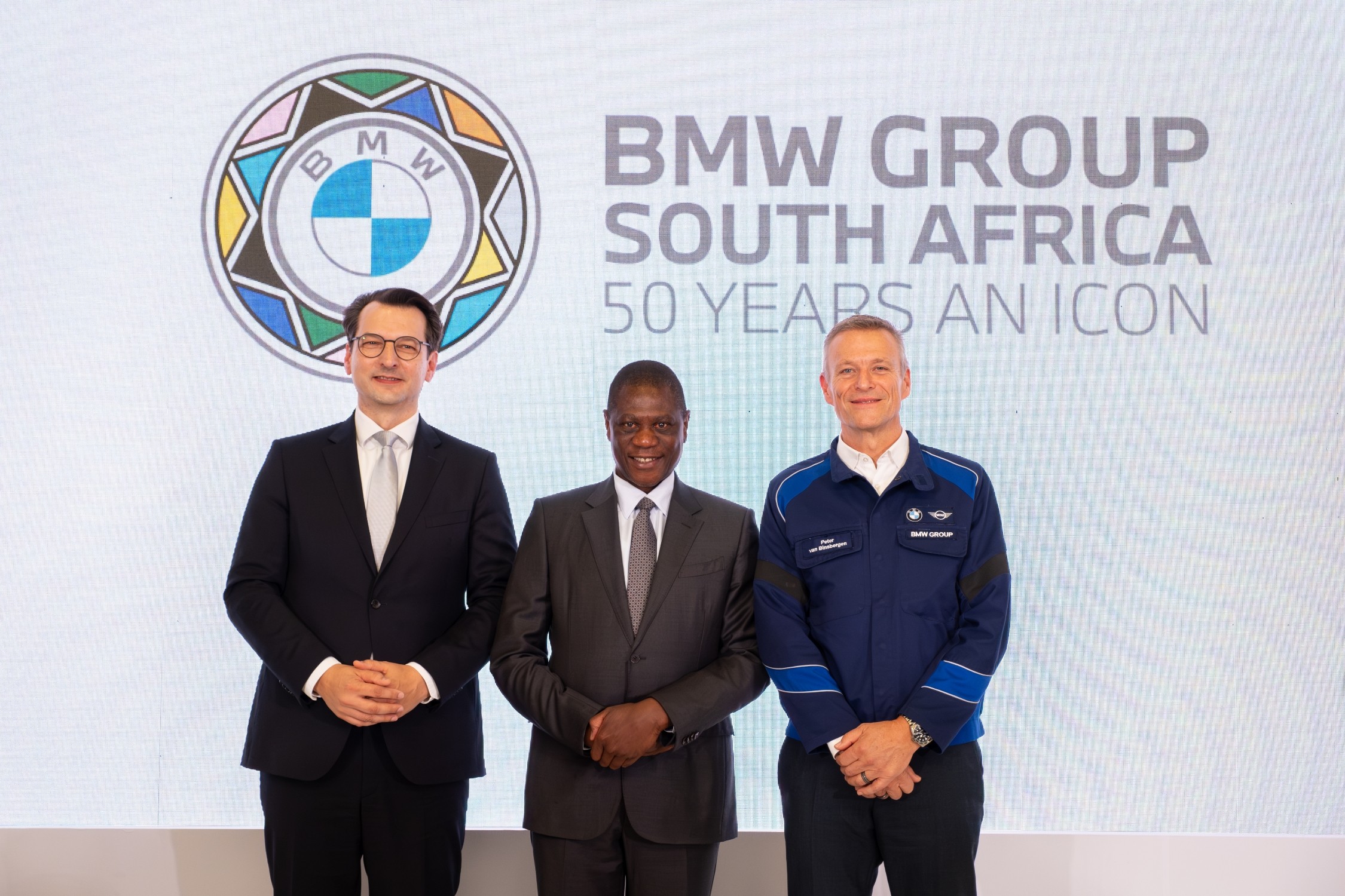 BMW Group Planta Rosslyn en Sudáfrica cumple 50 años