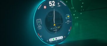 MINI anuncia su nueva pantalla OLED redonda