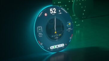 MINI anuncia su nueva pantalla OLED redonda