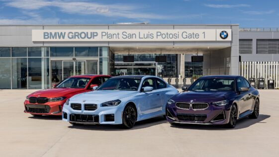 BMW gana premio nacional automotriz