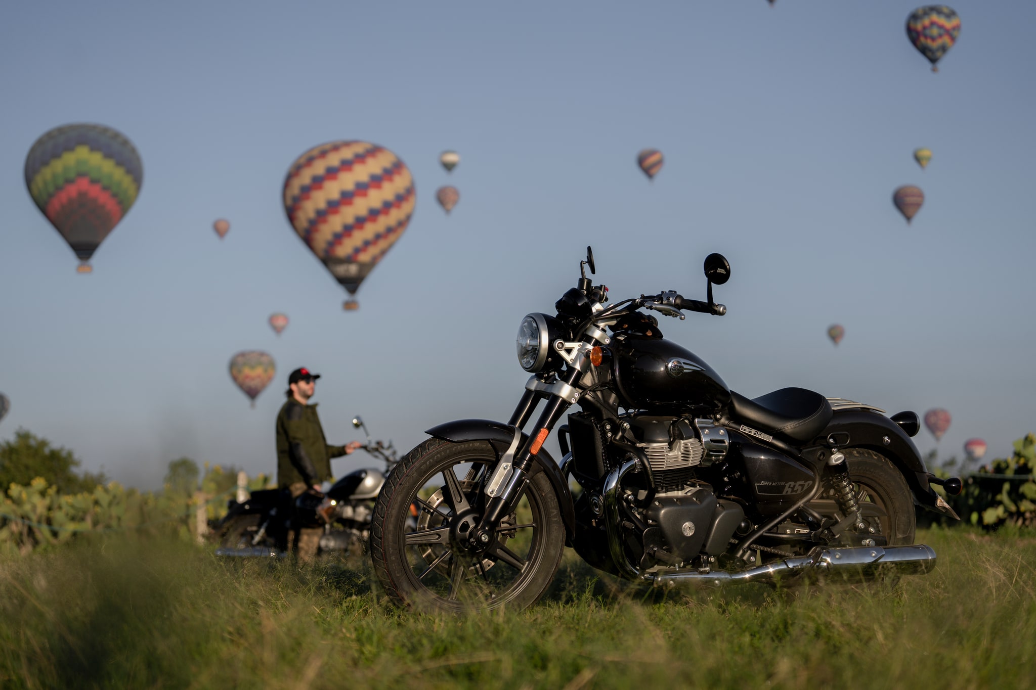 Royal Enfield lanza en México la Super Meteor 650
