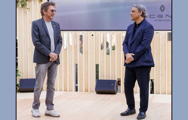 El artista Jean-Michel Jarre diseñará sonidos para Renault
