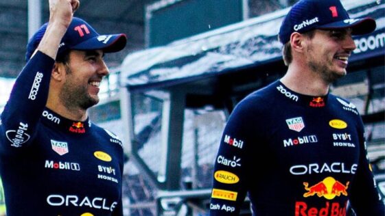 “Checo” Pérez obtiene tercer lugar en El Gran Premio de Hungría