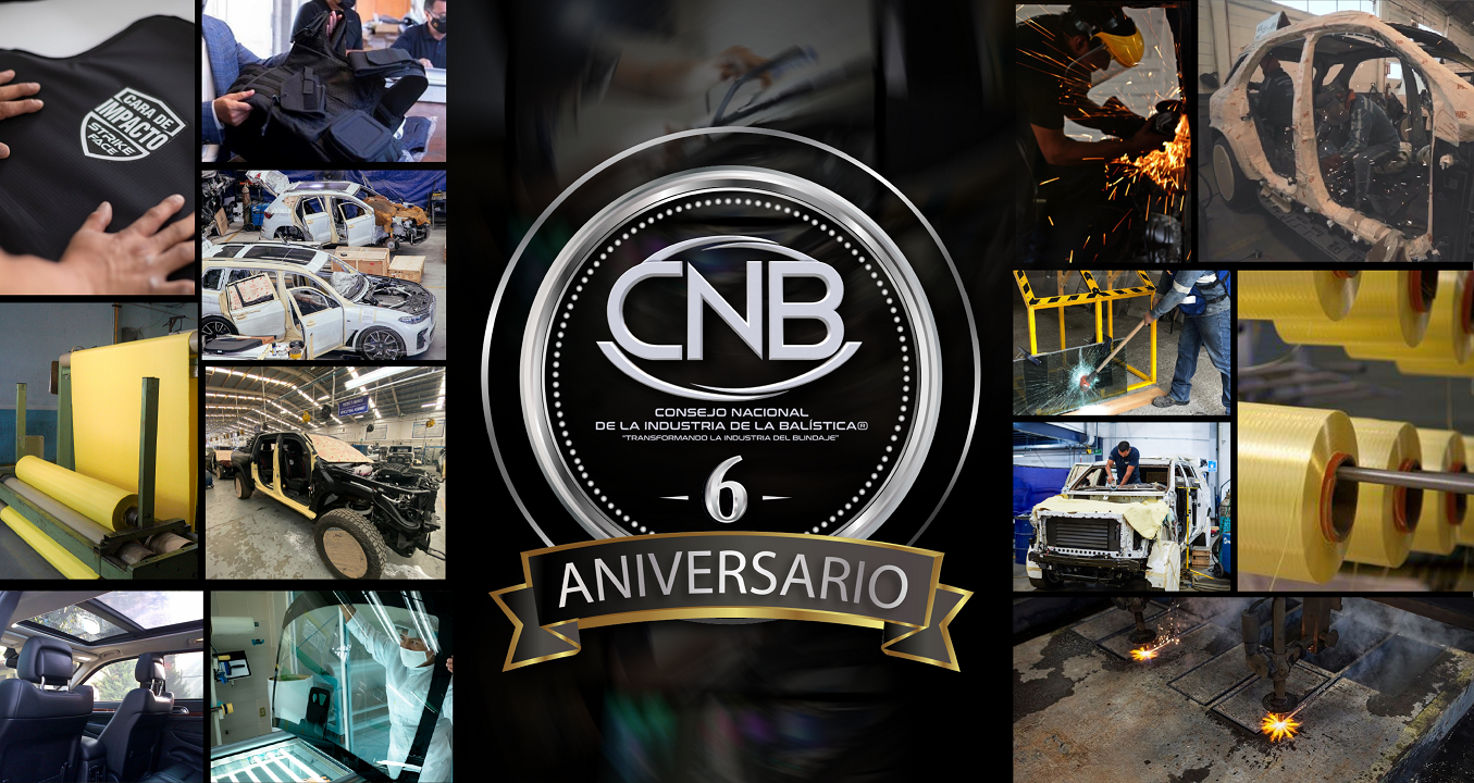 Organismo de la industria del blindaje cumple 6 años en México