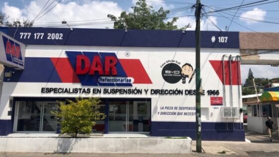 Refaccionaria DAR anuncia su digitalización con Napse