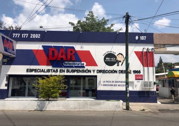 Refaccionaria DAR anuncia su digitalización con Napse