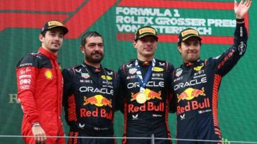 Max Verstappen gana el Gran Premio de Austria