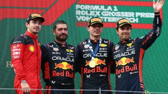 Max Verstappen gana el Gran Premio de Austria