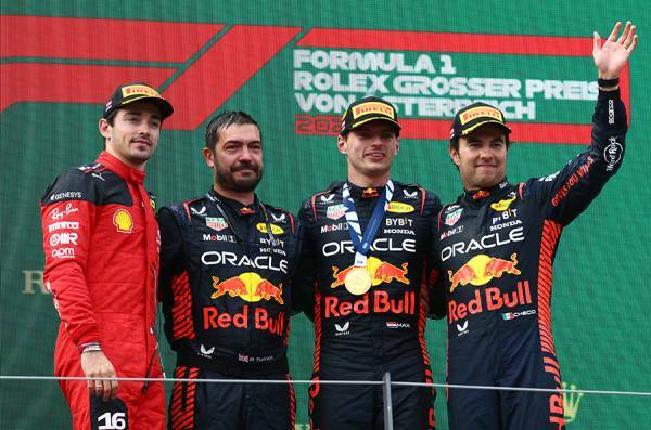 Max Verstappen gana el Gran Premio de Austria