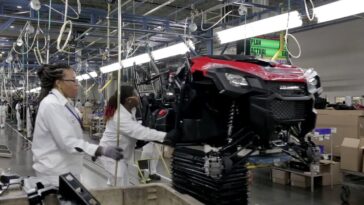 Honda celebra 25 años de producción enfocada en deportes de motor