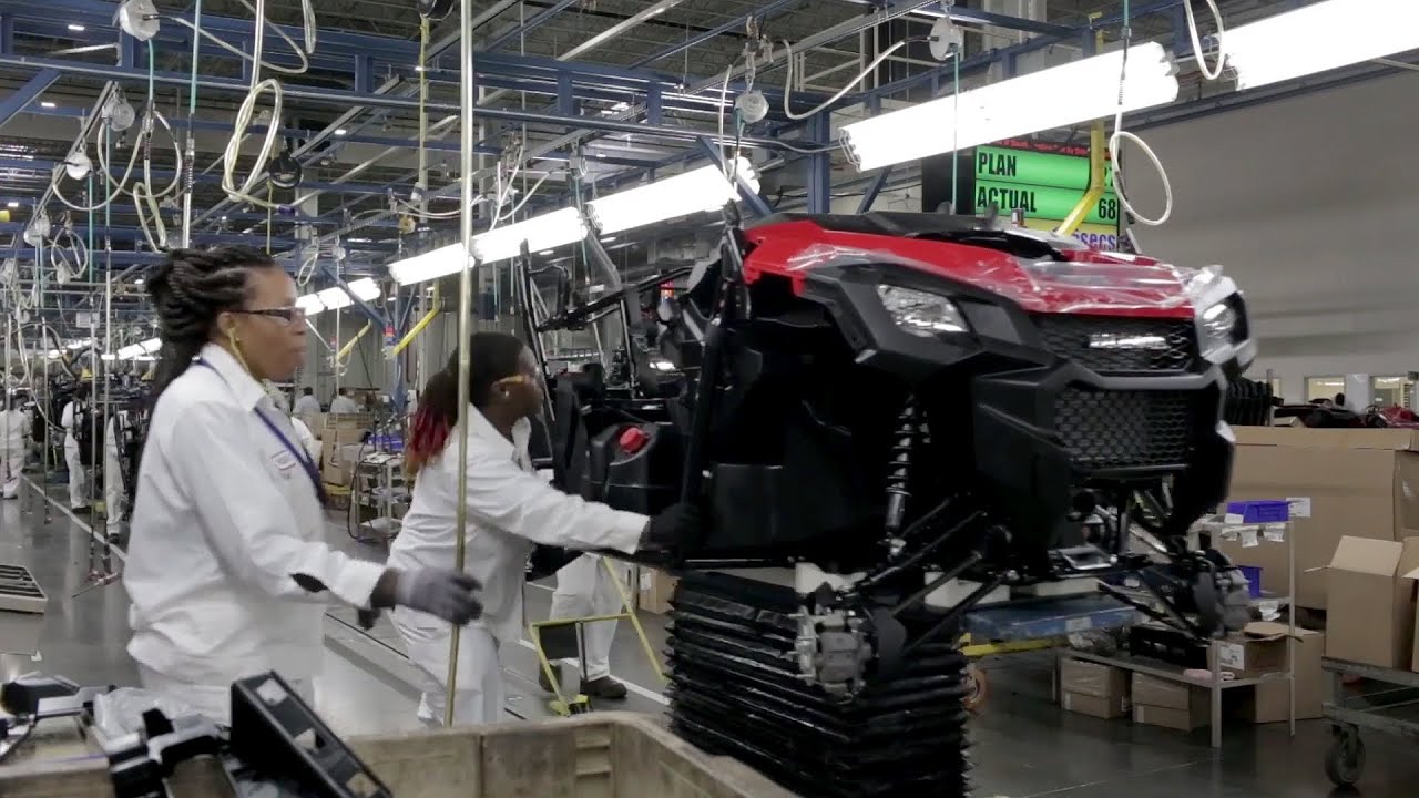 Honda celebra 25 años de producción enfocada en deportes de motor