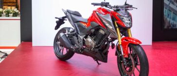 Llega a México la Honda CB300F Twister