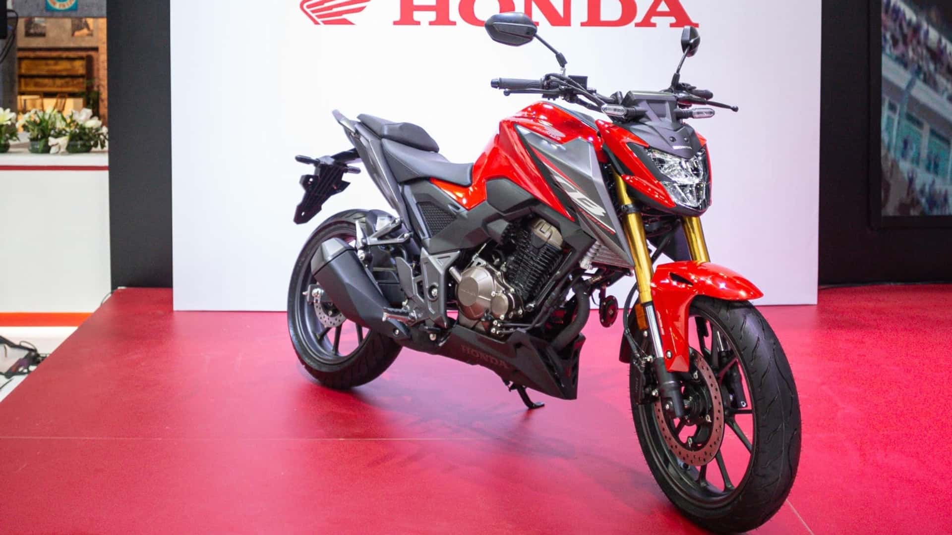 Llega a México la Honda CB300F Twister