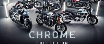 Conoce la Colección Triumph Chrome