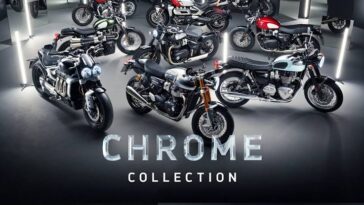 Conoce la Colección Triumph Chrome