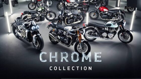 Conoce la Colección Triumph Chrome