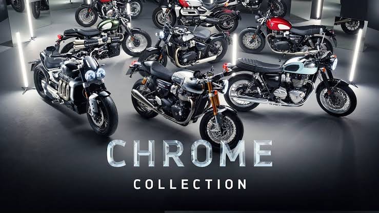 Conoce la Colección Triumph Chrome