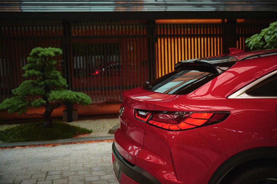 INFINITI QX55: unión entre tradición e innovación