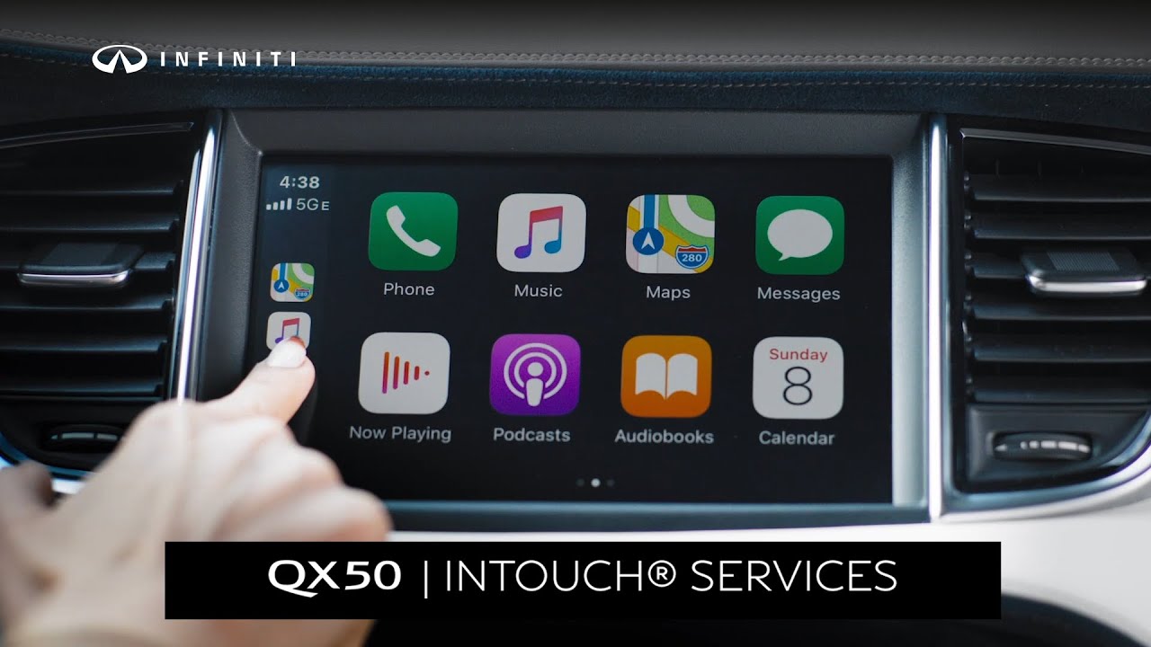 Conoce INFINITI InTouch® Services