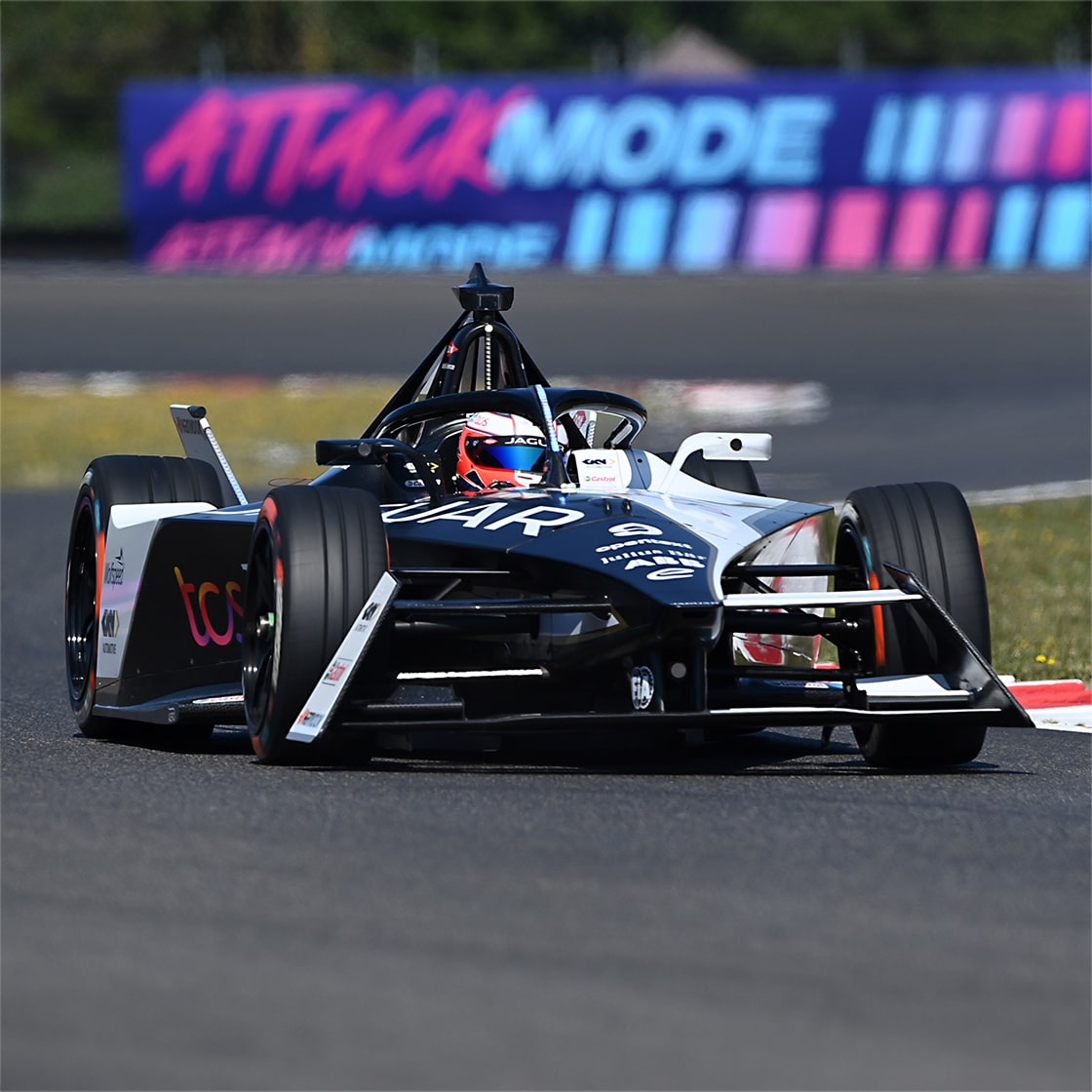 Jaguar TCS Racing regresa al E-Prix de Roma