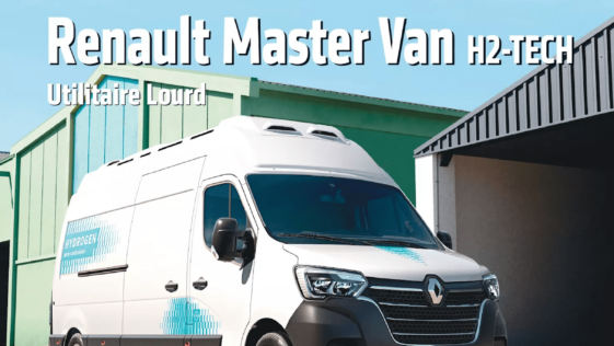 Renault Master Van H2-TECH gana trofeo en Francia