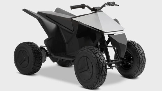 Tesla crea un vehículo para niños