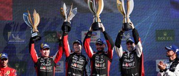 TOYOTA GAZOO Racing obtienen victoria en Monza