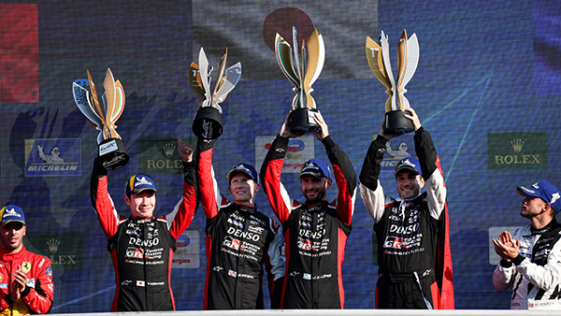 TOYOTA GAZOO Racing obtienen victoria en Monza