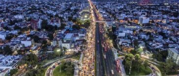CDMX se encuentra en el top 20 de las ciudades con mayor tránsito a nivel mundial