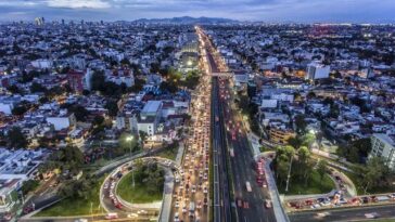 CDMX se encuentra en el top 20 de las ciudades con mayor tránsito a nivel mundial